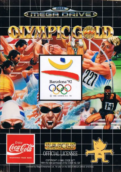 Olympic Gold - Barcelona 92 [c] ROM